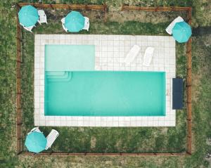 Pentagrama, casas de campo