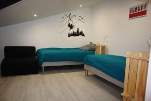 Appartements Nice appartment for 6 to 8 people ski in and out in Courchevel : photos des chambres