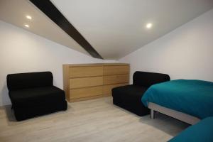 Appartements Nice appartment for 6 to 8 people ski in and out in Courchevel : photos des chambres