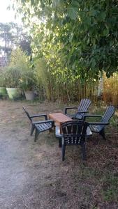 Maisons de vacances 400m de la plage Maison 3 chambres avec jardin : photos des chambres