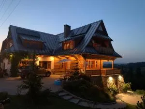 Apartament 90m2 na Podhalu - WILLA TRZY OGONY - Gliczarów Górny