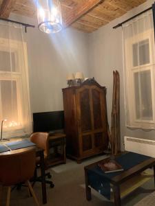 Apartament granatowy 2 osobowy