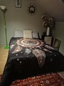 Sejours chez l'habitant Maison sansonnette : Chambre Double