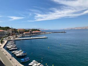 Apartment Sun&Sea, Senj, prvi red do mora 