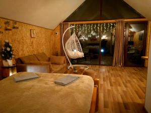 Kazbegi cottages qabarjina
