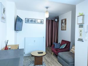 Appartements Beau-Jean, Un Cocon Sympa 5 min a Pied du Centre-Ville, Parking Prive, a 10 min du CHU : photos des chambres