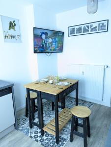 Appartements Beau-Jean, Un Cocon Sympa 5 min a Pied du Centre-Ville, Parking Prive, a 10 min du CHU : photos des chambres