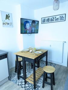 Appartements Beau-Jean, Un Cocon Sympa 5 min a Pied du Centre-Ville, Parking Prive, a 10 min du CHU : photos des chambres