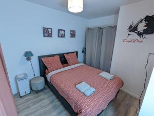 Appartements Beau-Jean, Un Cocon Sympa 5 min a Pied du Centre-Ville, Parking Prive, a 10 min du CHU : photos des chambres