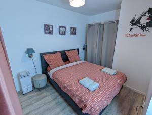 Appartements Beau-Jean, Un Cocon Sympa 5 min a Pied du Centre-Ville, Parking Prive, a 10 min du CHU : photos des chambres