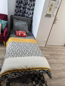 Appartements Beau-Jean, Un Cocon Sympa 5 min a Pied du Centre-Ville, Parking Prive, a 10 min du CHU : photos des chambres