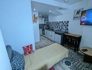 Appartements Beau-Jean, Un Cocon Sympa 5 min a Pied du Centre-Ville, Parking Prive, a 10 min du CHU : photos des chambres
