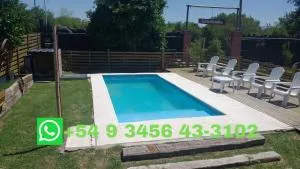 Casa de Campo, con Pileta y Asador Criollo!! - "La Ranchada" - Ceibas