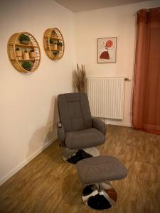 Nature&Spa Appartement avec Jacuzzi & Sauna privé