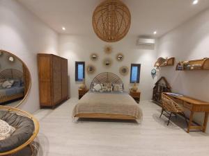 Rumah Tara Modern 3 bedroom pool and garden villa in Gili Air