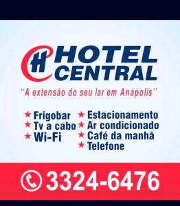 Hotel Central de Anápolis