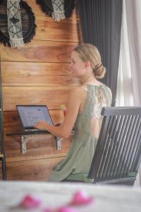 Rumah Tara Gili Air Rooftop Bungalow with Terrace and Whirlpool