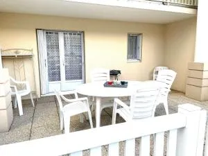 Appartement T2 avec Cabine, 4 Couchages, Proche Plage - Saint-Hilaire-de-Riez - FR-1-224-795 - 圣伊莱尔德里耶