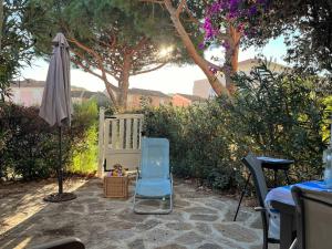 Appartement familial climatisé avec piscine, terrasse et parking - 5 couchages - Le Lavandou - FR-1-251-426