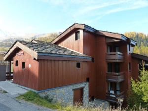 Appartement cosy avec balcon, piscine et parking en option à Plagne 1800 - FR-1-181-2708