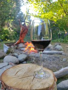 El Estribo Sur Bariloche Departamento cálido