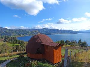 Domos lago Muisca Xue