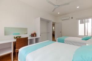 Luxury Puerto Morelos Cancun Home - 3 Double Rooms