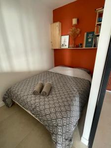 Appartements Vue mer studio refait a neuf & climatise - a 50 m de la plage : photos des chambres