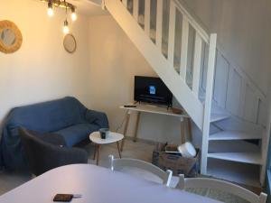 Maisons de vacances Villa Tim avec piscine commune et a deux pas de la plage : photos des chambres