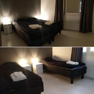 Rivitalon pieni päätykaksio - 37 m2