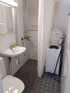 Rivitalon pieni päätykaksio - 37 m2