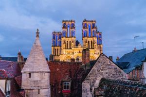 Appartements Nid douillet La Cour du Dauphin, Vue cathedrale imprenable : photos des chambres