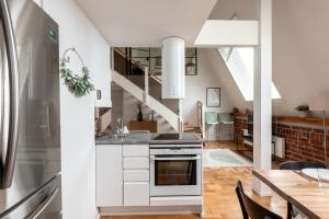 2ndhomes Luminous & Modern 107m2 Penthouse in Kruununhaka