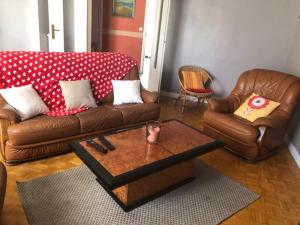 Appartements Ty Marie - Internet par fibre - Wifi gratuit : photos des chambres