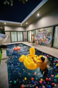 Live at loft Pool Villa Huahin หัวหิน บ้านพักหัวหิน พูลวิลล่าหัวหิน