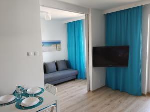 Apartament Kapitalny przy porcie w Kołobrzegu