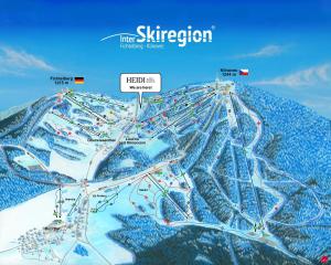 Boutique apartment Heidi with mountain view