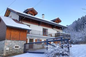Maisons de vacances Gite Coeur de Haute-Savoie : photos des chambres