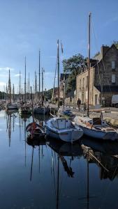 Maisons de vacances Charmant gite a la ferme : photos des chambres