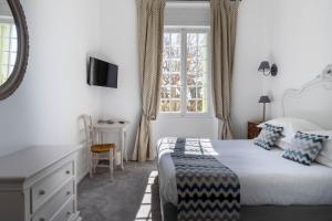 Hotels Hotel L'Hermitage : photos des chambres