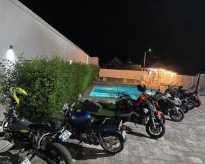 Blue Sky Transalpina