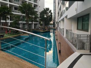 泰国芭提雅中天海滩拉古那1期度假房C808