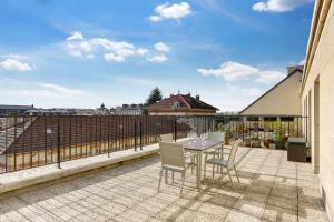 Appartements Le Nid du Roi - Appartement terrasse - Versailles : photos des chambres