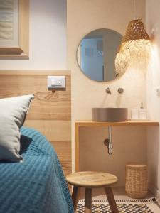 Doppelzimmer mit Poolblick
