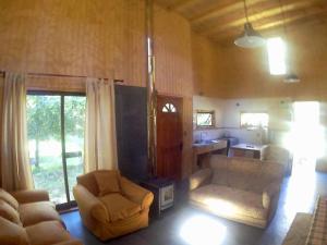 cabaña rustica pucon