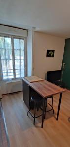 Appartements Studio Gare - Jardin des Plantes - wifi & calme : photos des chambres