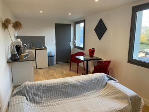 Appartements studio rouge : photos des chambres