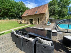 Maisons de vacances La Truffiere du Vignou : photos des chambres