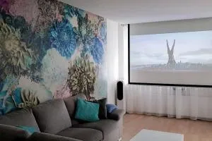 Cozy apartment near Lõunakeskus with home cinema - Uhti