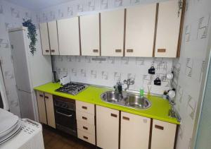 Sea view 3-bedroom flat in Puerto de Mazarron